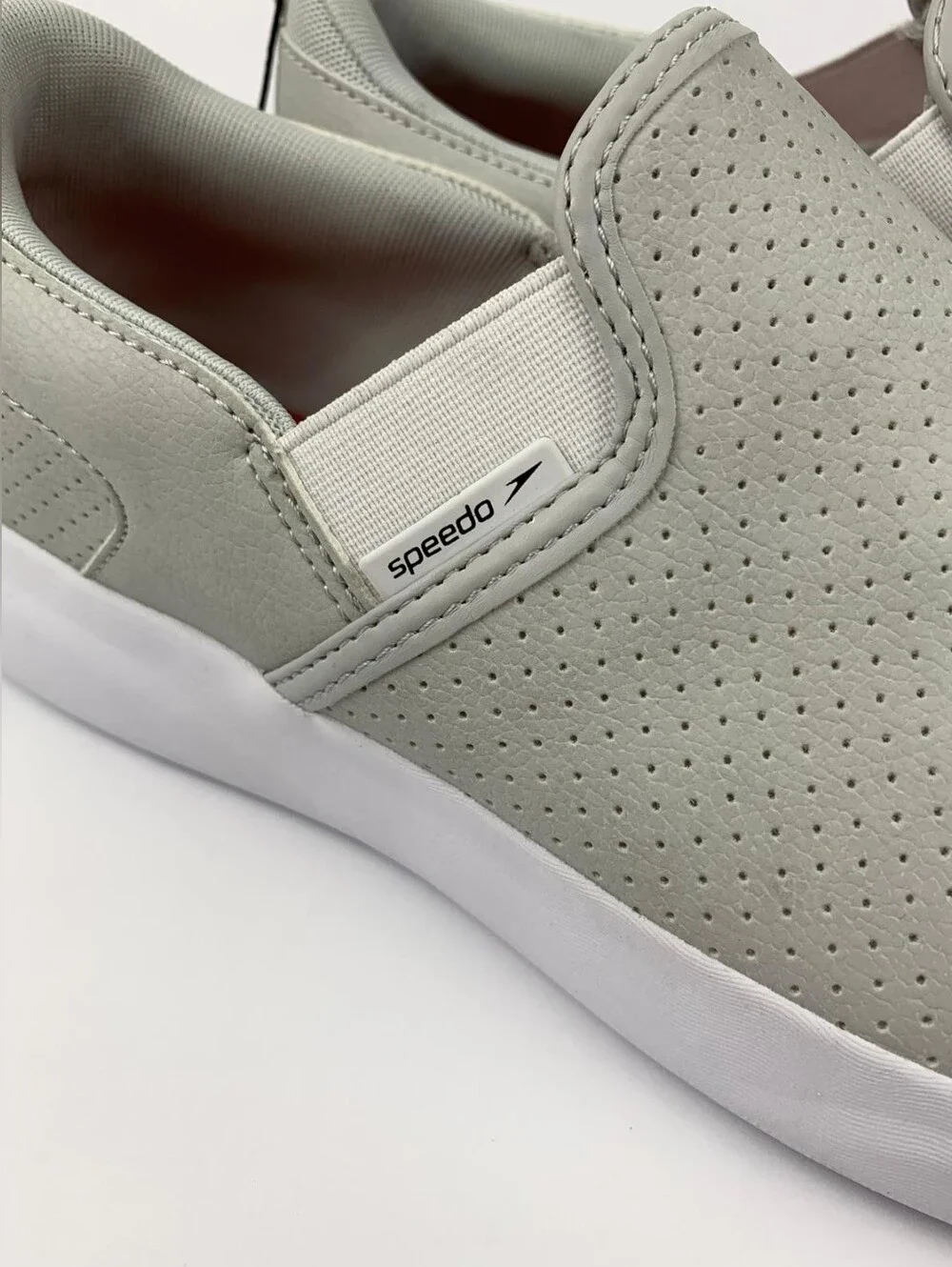 Speedo Women's Hybrid Slip-On Water Shoes White Size 10 NWT